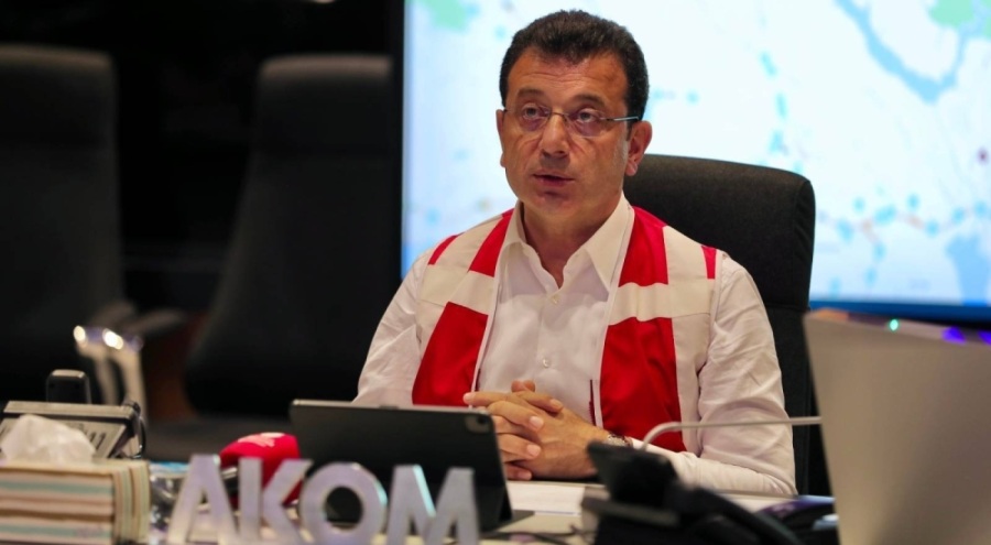 İmamoğlu: Bu akşam acil bir durum yoksa araçla dışarı çıkmayın