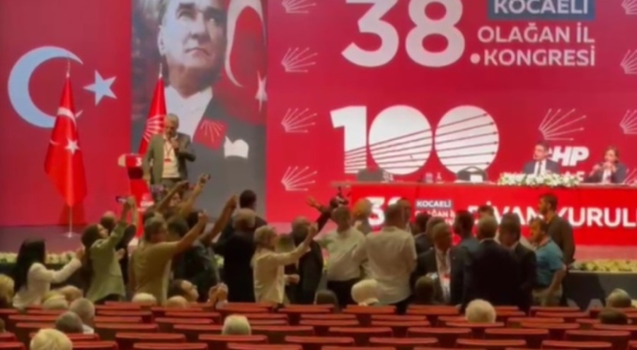 CHP'li milletvekili ile eski ilçe başkanı kavga etti