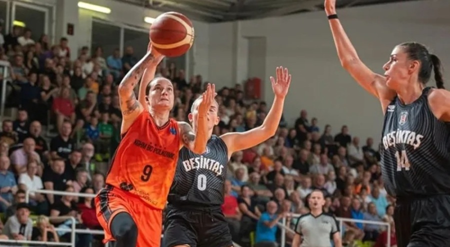 Beşiktaş Avrupa Ligi'ne veda etti