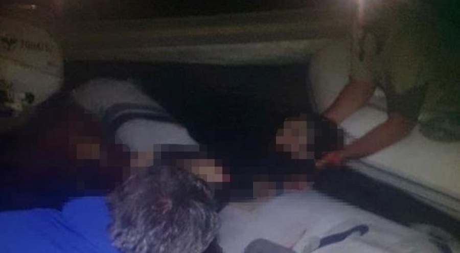 İki zodyak bot çarpıştı: 1 ölü, 1 ağır yaralı