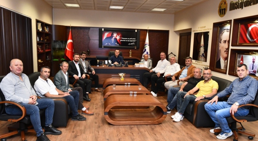 Başkan Kanar'da Güllüce Kobi Sanayi ve Lojistik Depolama Projesi açıklaması