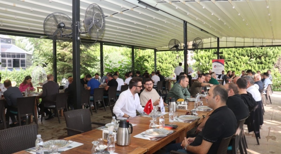 ETMD Bursa Temsilciliği bir araya geldi