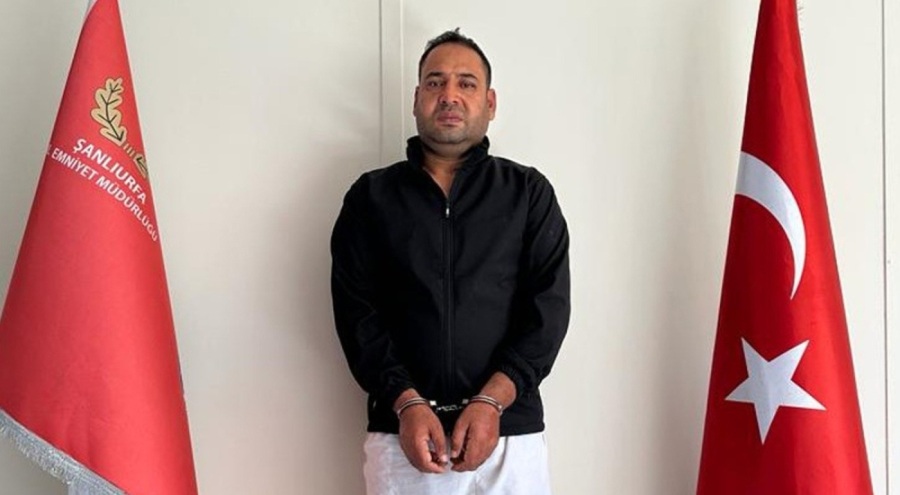 Polis memurunu şehit düşüren Suriye uyruklu yakalandı