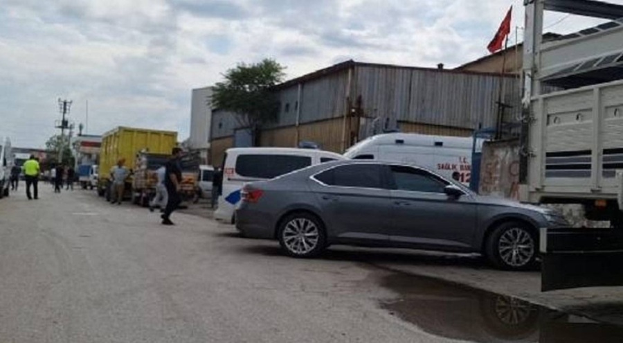 Geri dönüşüm deposunda iş kazası! Hurdaların altında can verdi