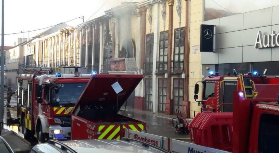 İspanya'da gece kulübünde yangın: 6 ölü