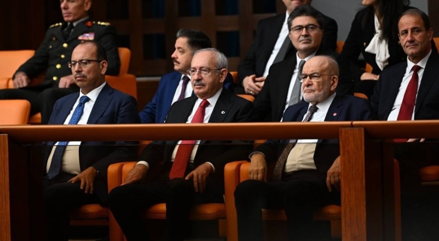 CHP lideri Kılıçdaroğlu'ndan yeni anayasa çağrısına cevap!