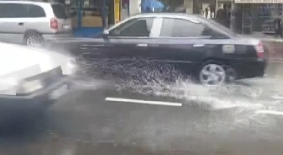 Bursa'da yağış hayatı olumsuz etkiledi