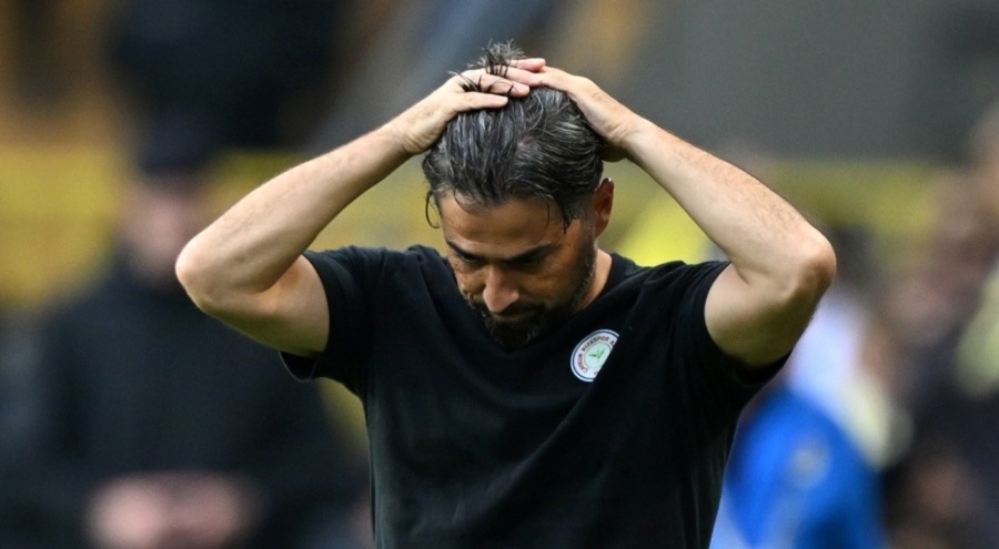 Çaykur Rizespor'un teknik direktörü Palut: En zor durumda kaldığımız maçtı