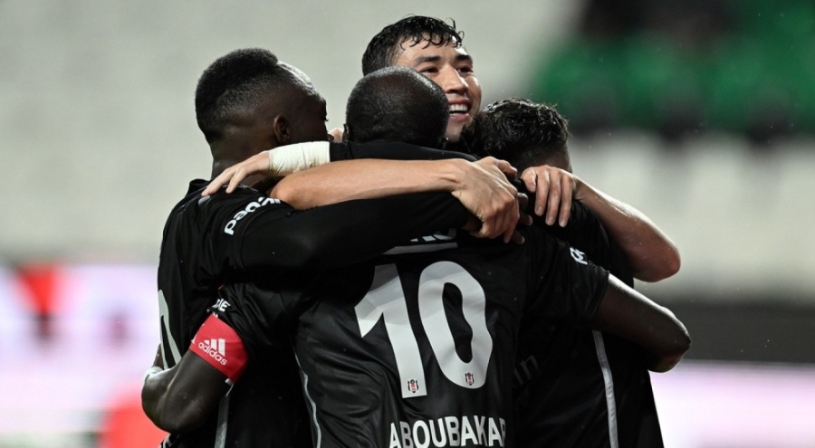 Beşiktaş, Konya'dan 3 puanla dönüş yaptı