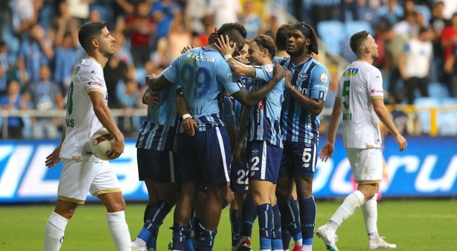 Adana Demirspor, Alanyaspor'u 4 golle mağlup etti