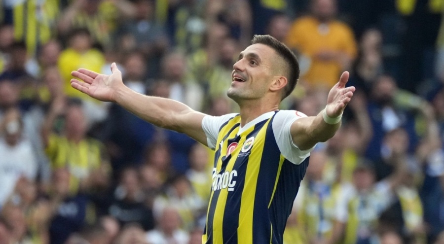 Fenerbahçe'nin Sırp oyuncusu Tadic: Bizler mükemmeliyetçiyiz
