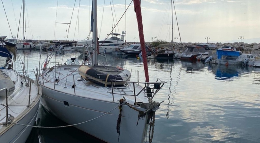 Çanakkale'nin Ayvacık açıklarında 57 düzensiz göçmen yakalandı