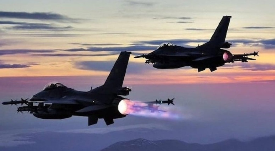 Irak'ın Kuzeyi'ne hava harekatı düzenlendi: 20 hedef imha edildi