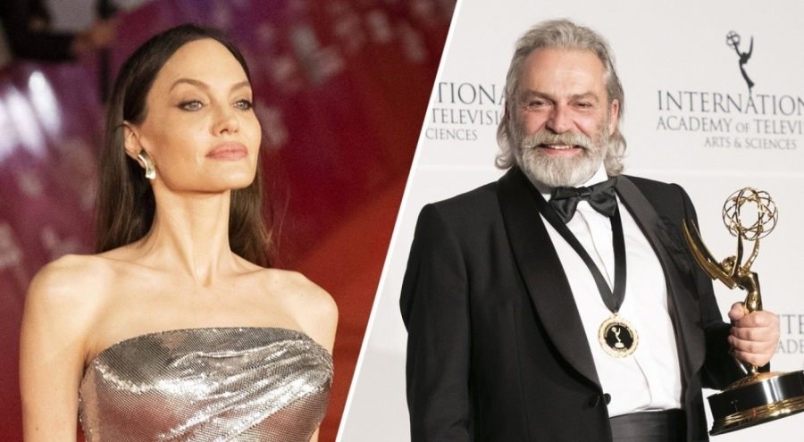 Haluk Bilginer, Angelina Jolie ile 'Maria' filminde başrolü paylaşacak!