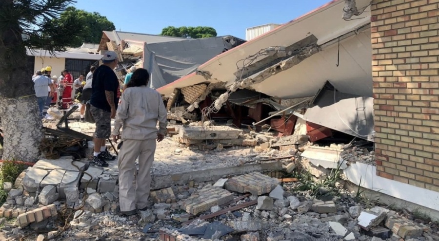 Meksika'da kilise çatısı çöktü! Çok sayıda ölü ve mahsur kalan kişi var