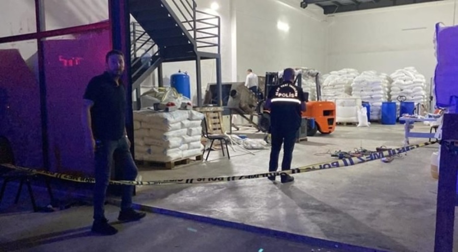 Deterjan imalathanesinde iş kazası! Mikserin altında can verdi