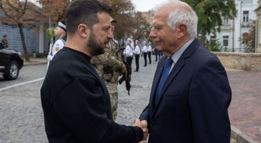 AB dışişleri bakanları Kiev'de görüştü