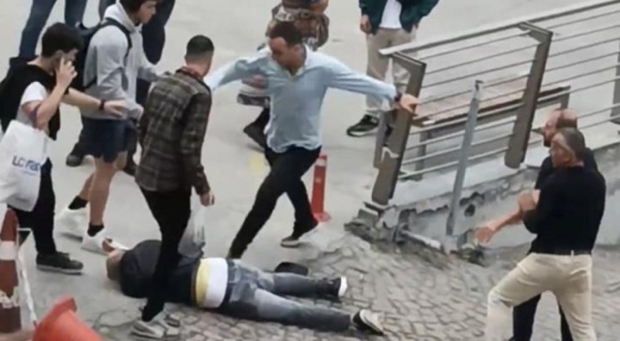 AVM önünde kiracısını dövmüştü! Ev sahibi serbest