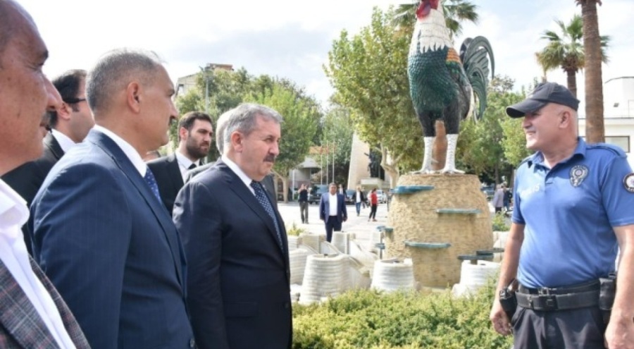 Mustafa Destici'nin Denizli ziyareti sırasında bomba ihbarı yapıldı