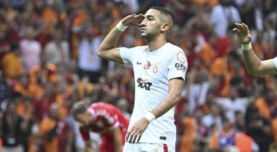 Ziyech Manchester United maçı hazırlıklarında yer almadı