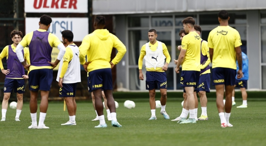 Fenerbahçe'de Spartak Trnava maçı hazırlıkları başladı