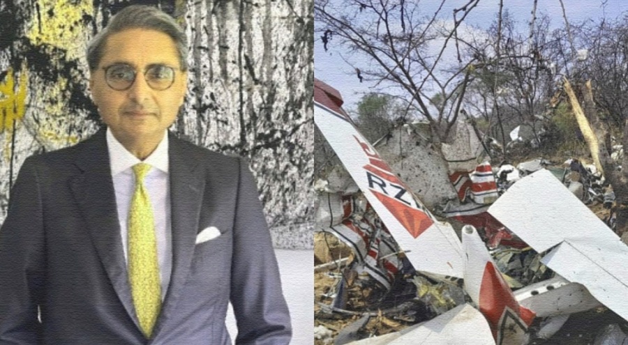 Hintli milyarder uçak kazasında hayatını kaybetti