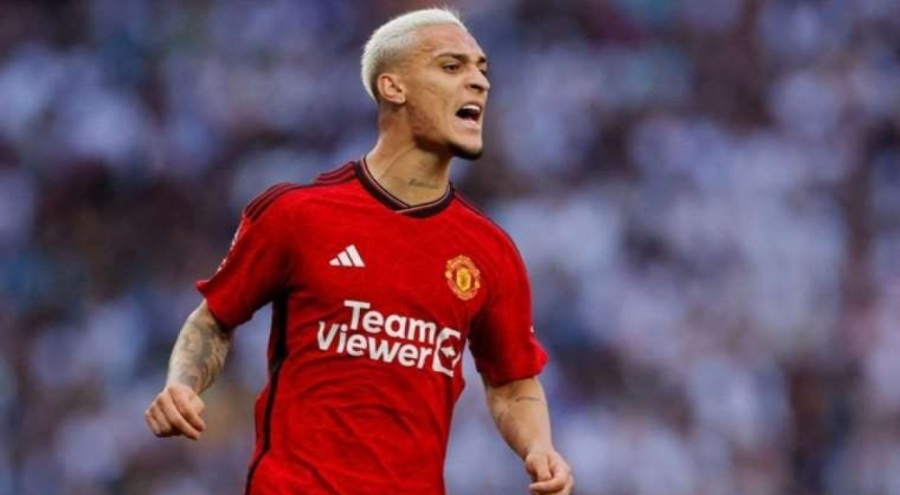 Manchester United'da teknik direktör Erik ten Hag'dan, Antony açıklaması