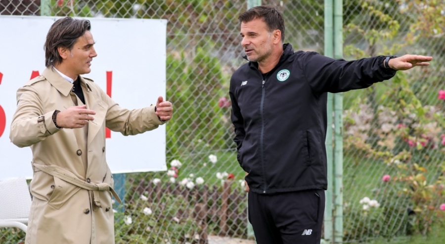 Vincenzo Montella, Stanojevic'i ziyaret etti