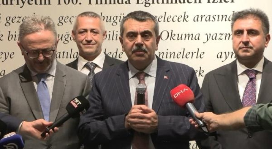 Bakan Yusuf Tekin: Yüzüncü yılı hakkıyla kutlayacak etkinliklerin altına imza atağız