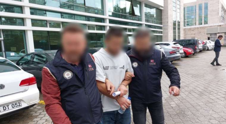 Canlı bomba eğitimi alan yabancı uyruklu IŞİD'li yakalandı