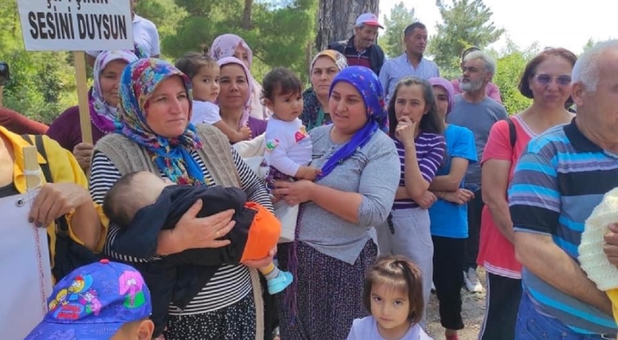 Mersin'deki mermer ocağı için mahkemeden durdurma kararı!
