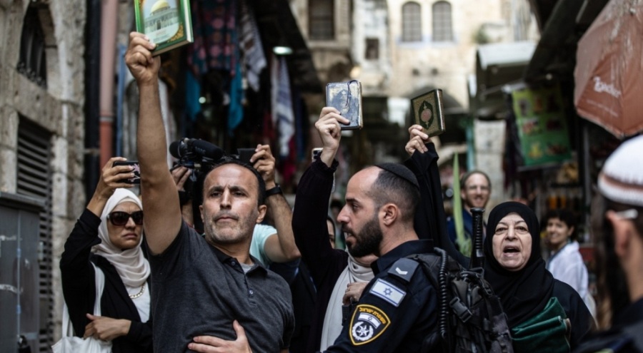 Dışişleri Bakanlığından Mescid-i Aksa açıklaması geldi!