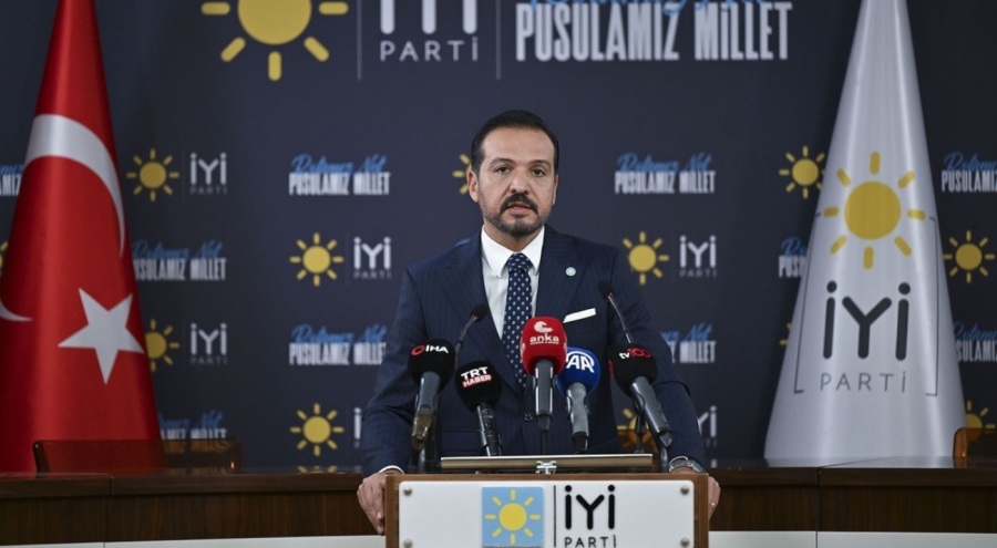 İYİ Partili Zorlu: Sığınmacı meselesi artık beka meselesi olmuş, toplumsal huzuru bozmuştur