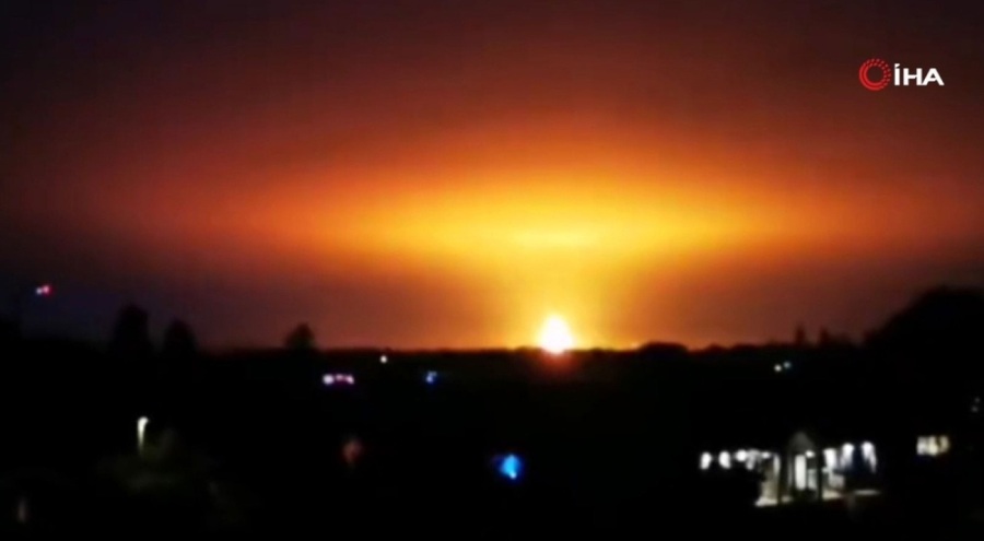 Oxford'da patlama meydana geldi