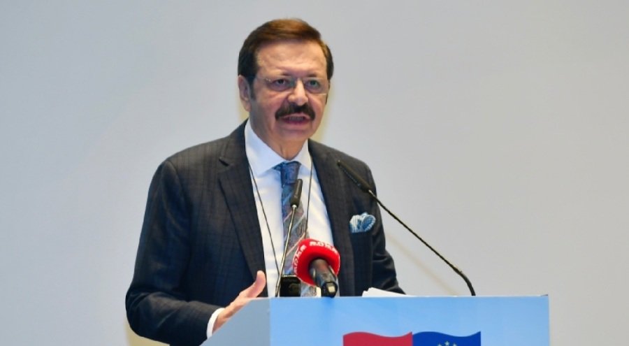 TOBB Başkanı: Hatay'da özel sektörde çalışan sayısı yüzde 35, Kahramanmaraş'ta yüzde 29 azaldı