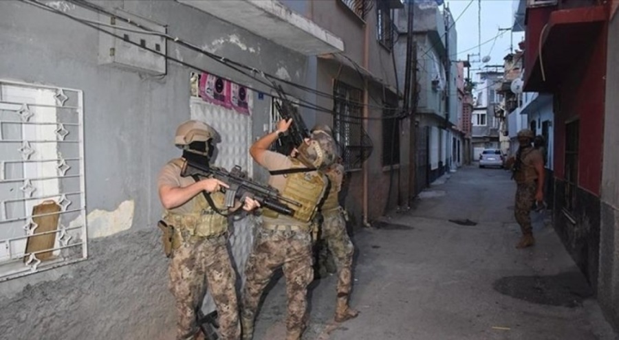 PKK/YPG'nin uyuyan hücrelerine operasyon! Bursa dahil 18 ilde çok sayıda gözaltı
