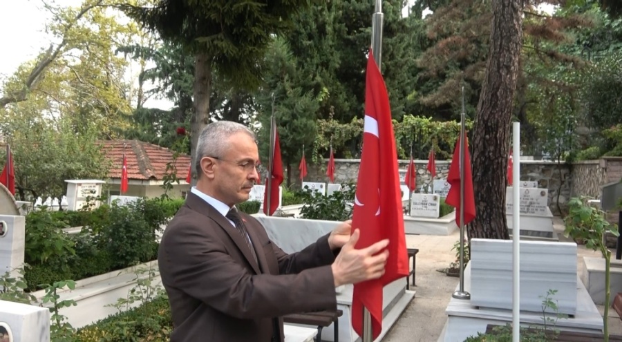 Bursalı şehidin babası: 'Oğlum sana müjdeli haberi getirdim'