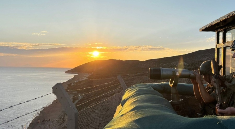 MSB: Yunanistan'dan Türkiye'ye girmeye çalışan 5 kişi yakalandı