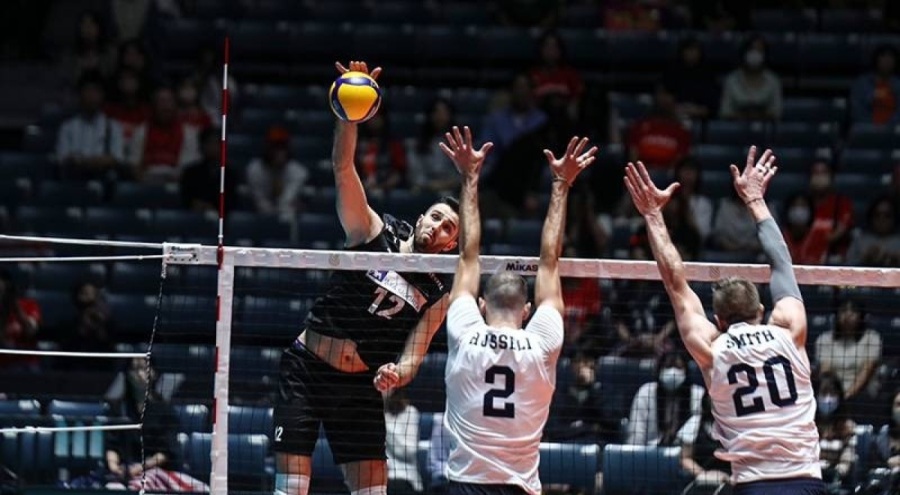 Filenin Efeleri ABD'ye mağlup oldu