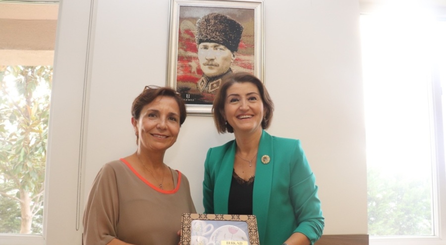 BUİKAD'dan Çağdaş Eğitim Kooperatifi'ne ziyaret