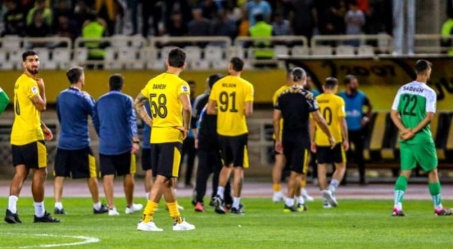 Büst krizi: Maç iptal edildi