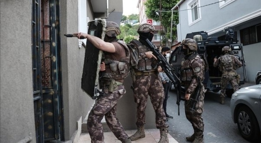 'Kahramanlar Operasyonu'nda yüzlerce gözaltı