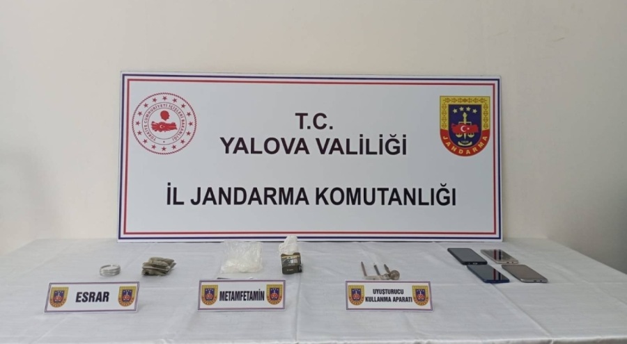 Yalova'da uyuşturucu taciri tutuklandı