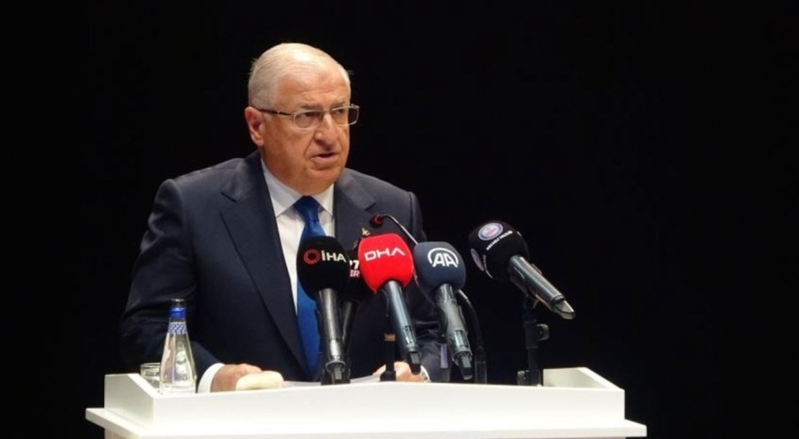 Milli Savunma Bakanı Güler: Can çekişen hain terör örgütü, son çırpınışlarını vermektedir