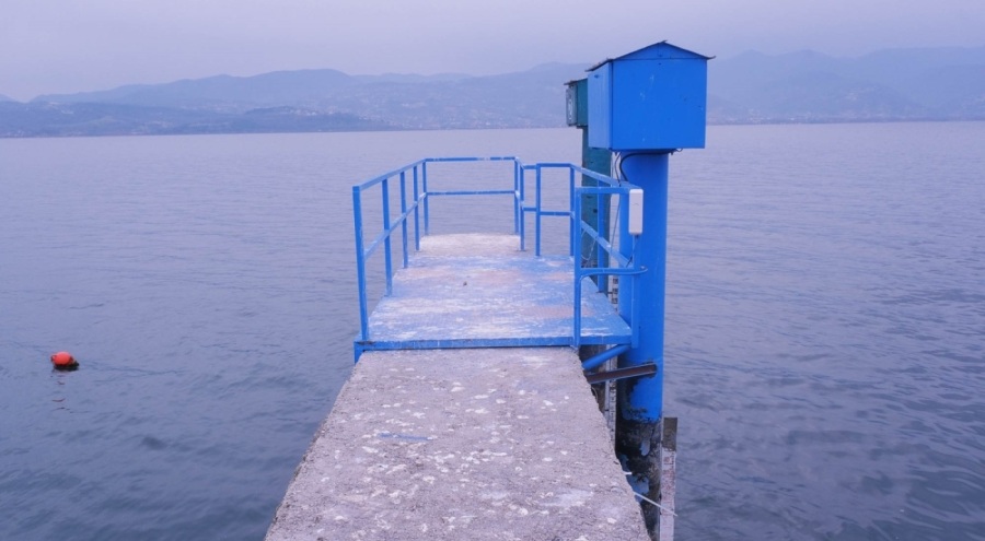 Sapanca Gölü'nün su seviyesi yükseldi