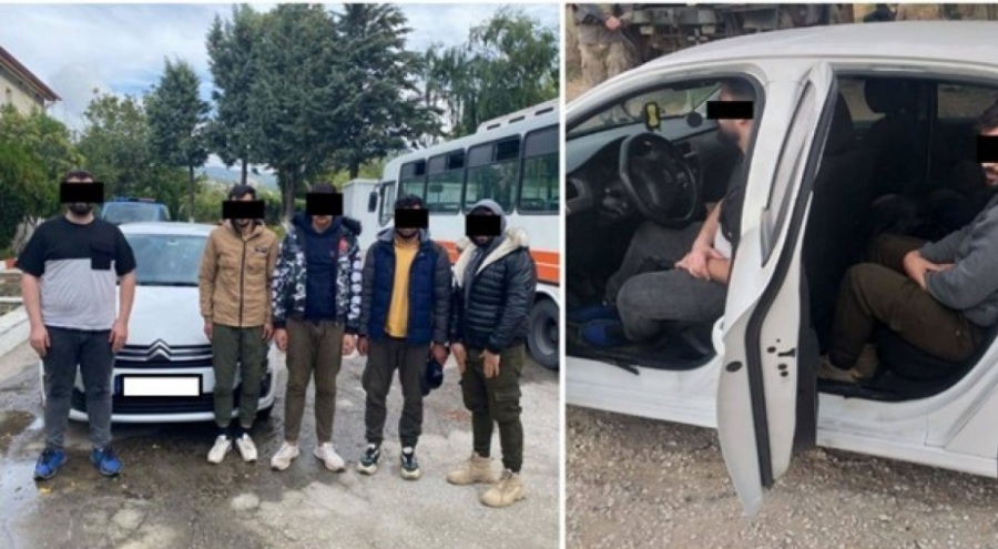 Kırklareli'nde bin 479 kaçak göçmen yakaladı