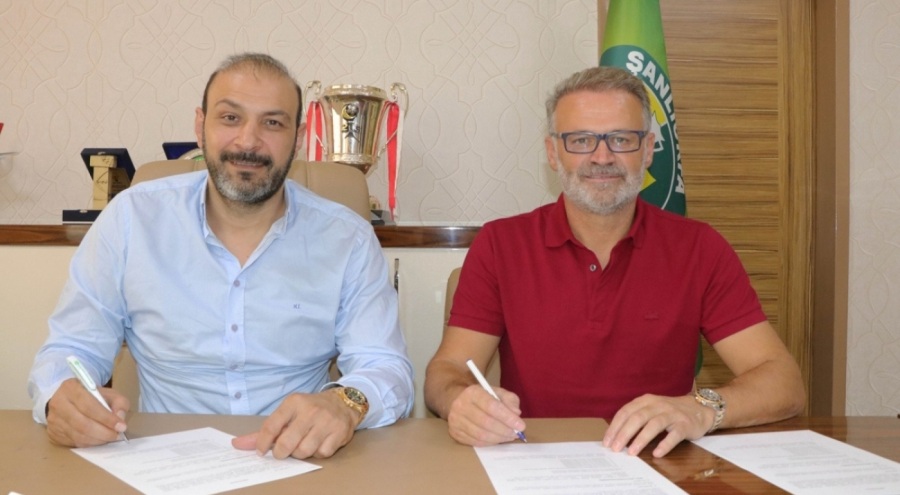 Şanlıurfaspor'da İrfan Buz  teknik direktör oldu