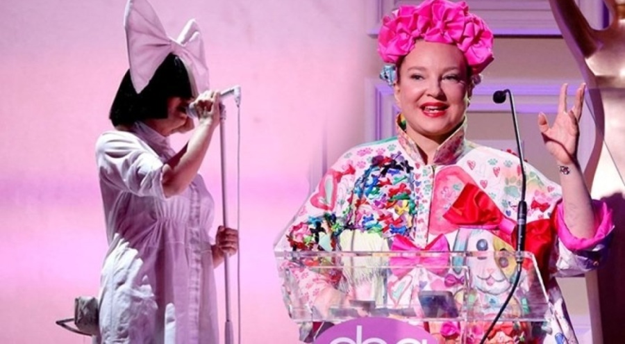 Şarkıcı Sia'dan estetik itirafı