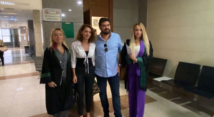 Nagehan Alçı ve Rasim Ozan Kütahyalı tek celsede boşandı