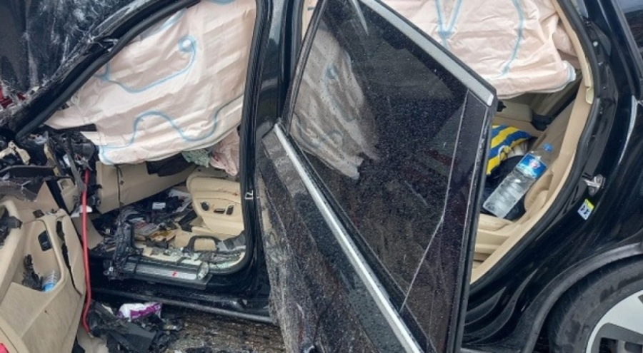 Osmaniye'de korkunç kaza!